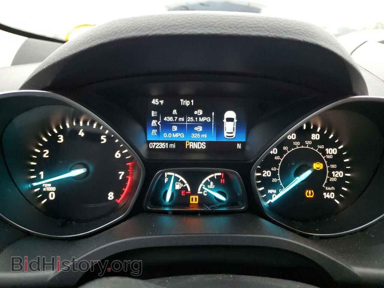 2017 FORD ESCAPE - VIN: 1FMCU0F76HUD48908 - Photo 9