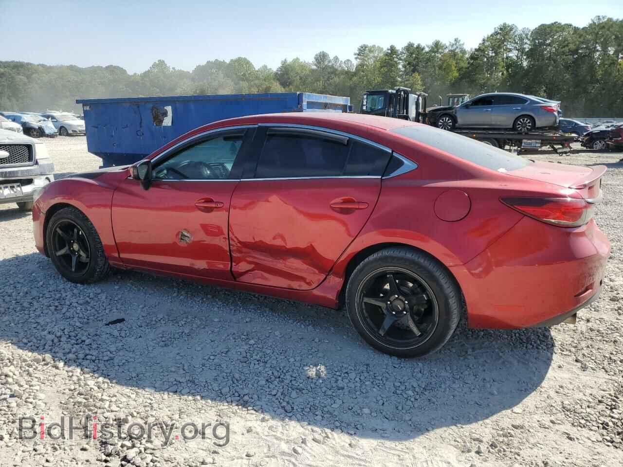 2015 MAZDA 6 - VIN: JM1GJ1U63F1167259 - Фото 2