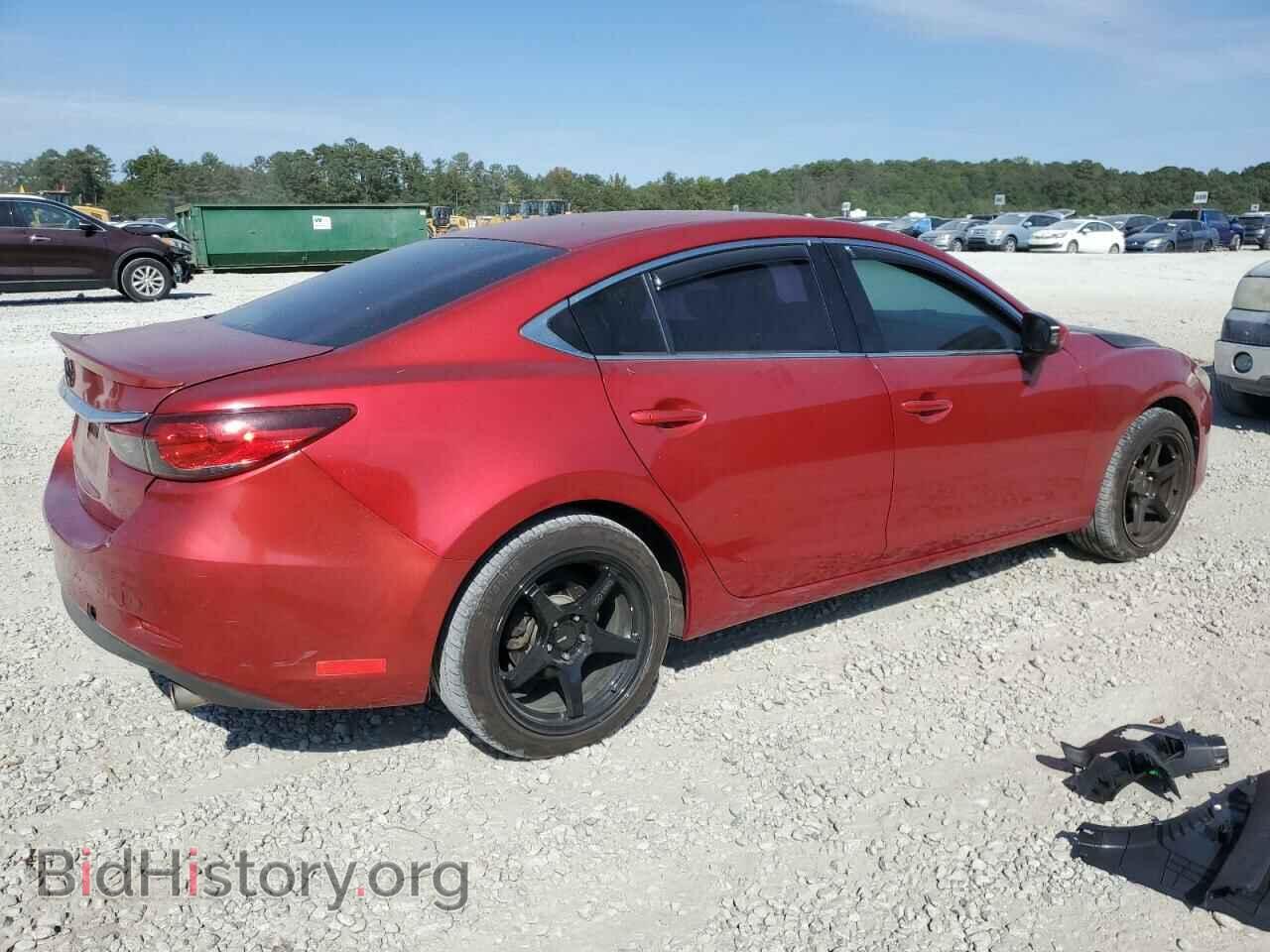 2015 MAZDA 6 - VIN: JM1GJ1U63F1167259 - Фото 3