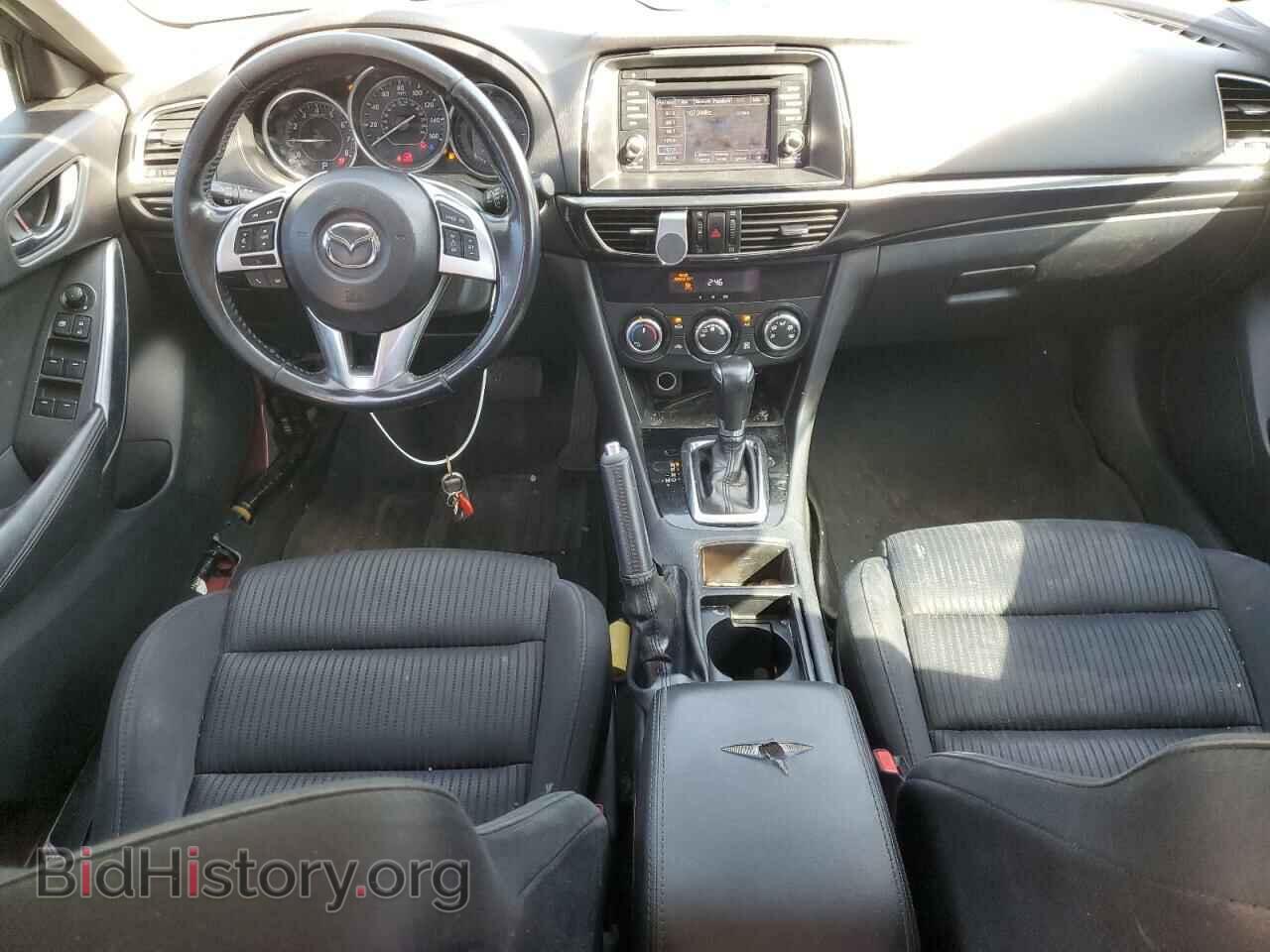 2015 MAZDA 6 - VIN: JM1GJ1U63F1167259 - Фото 8