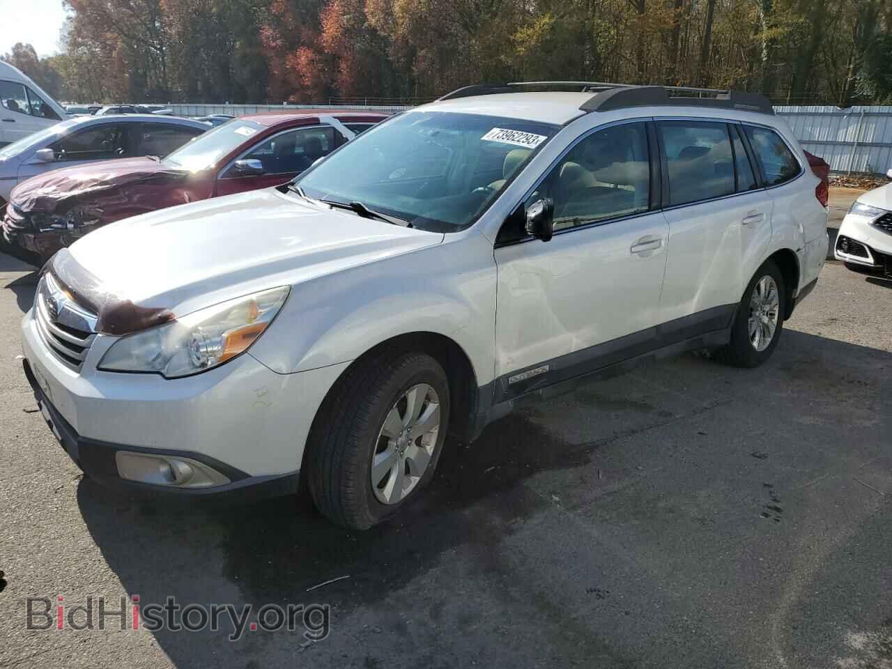 Фотография 4S4BRBACXC3290006 - SUBARU OUTBACK 2012