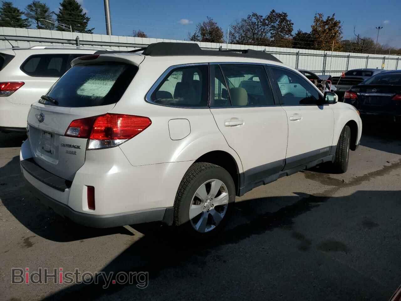2012 SUBARU OUTBACK - VIN: 4S4BRBACXC3290006 - Фото 3