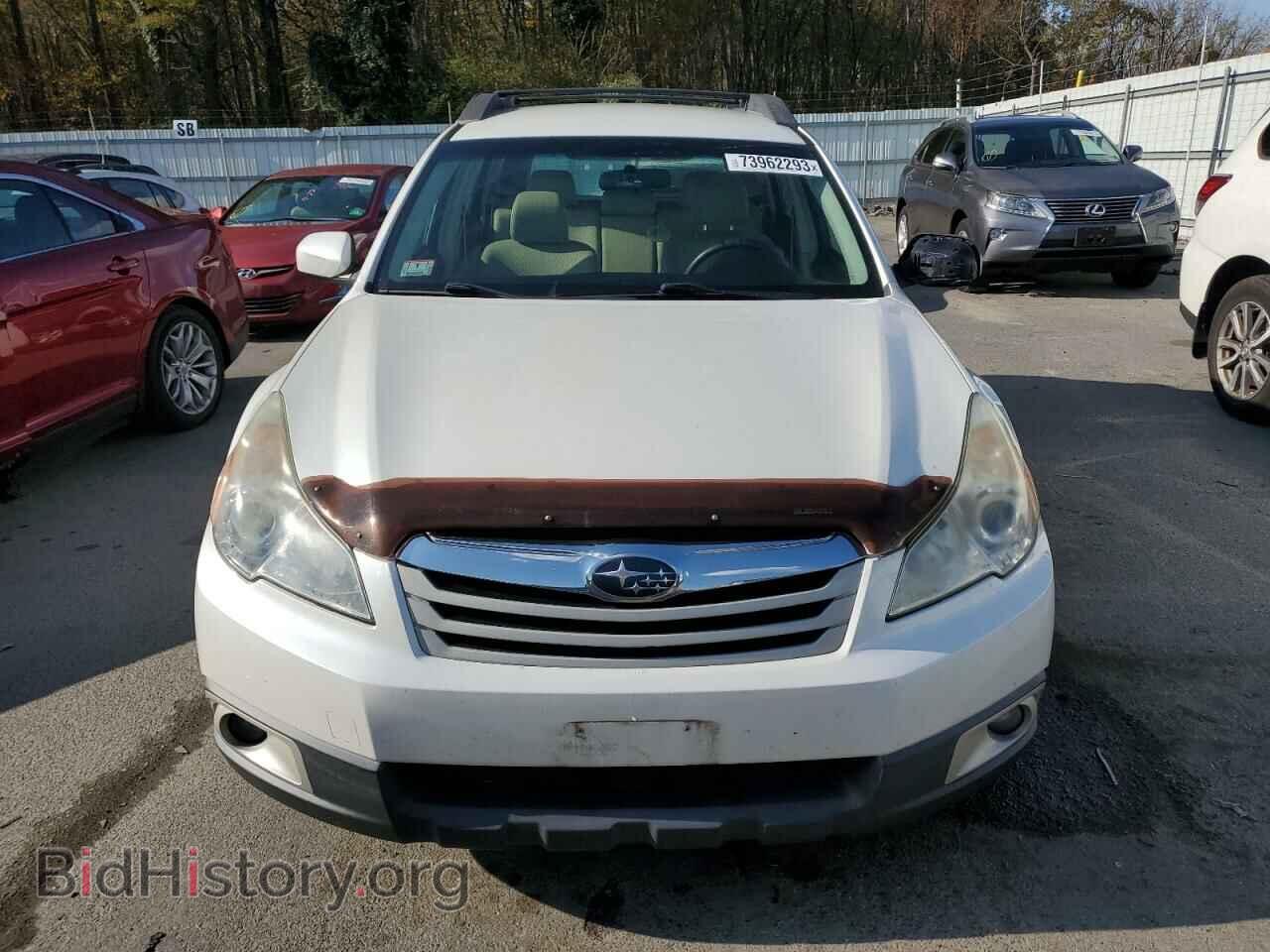 2012 SUBARU OUTBACK - VIN: 4S4BRBACXC3290006 - Фото 5
