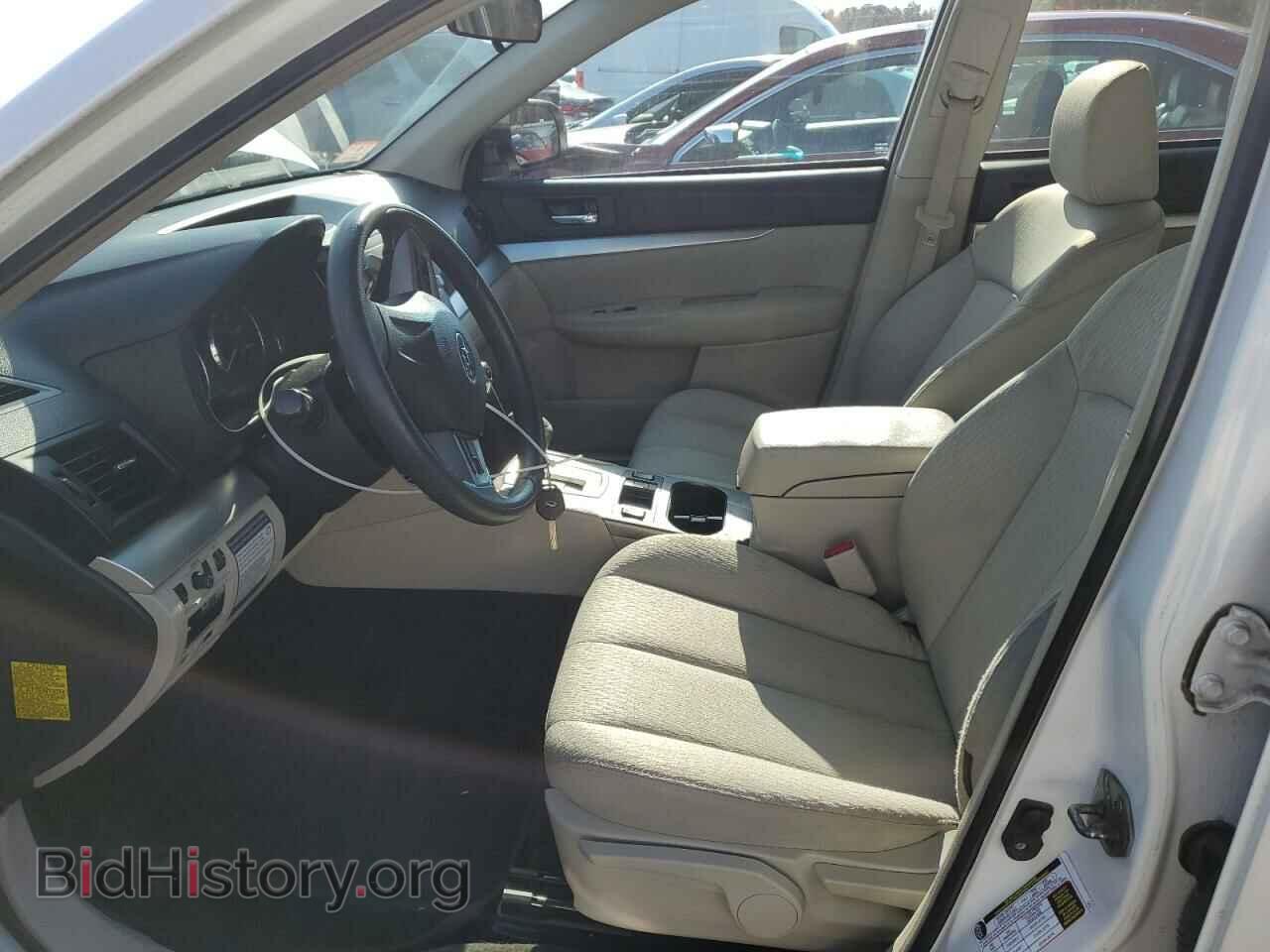 2012 SUBARU OUTBACK - VIN: 4S4BRBACXC3290006 - Фото 7