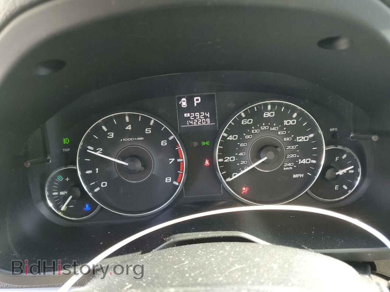 2012 SUBARU OUTBACK - VIN: 4S4BRBACXC3290006 - Фото 9