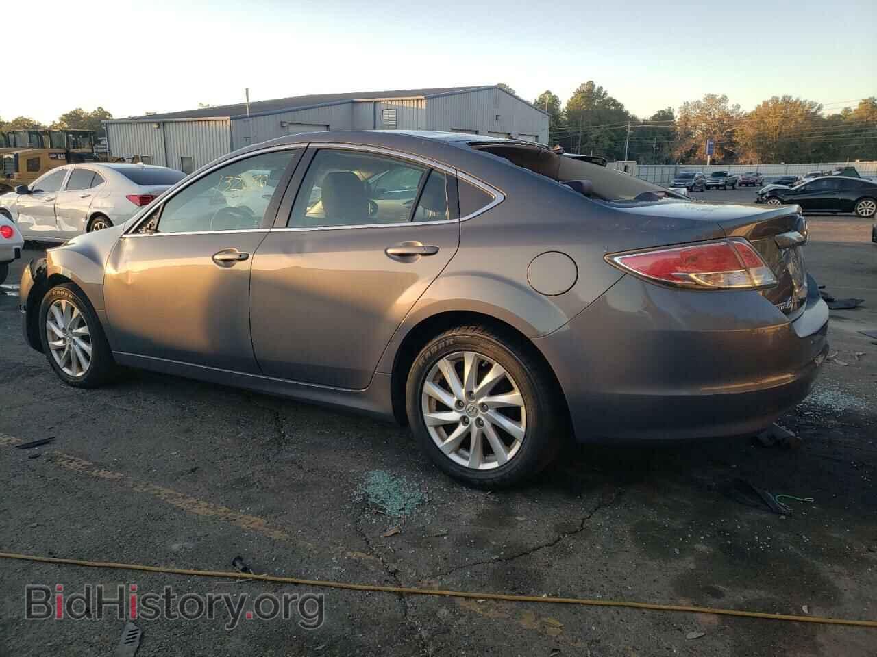 2011 MAZDA 6 - VIN: 1YVHZ8CH3B5M09652 - Фото 2