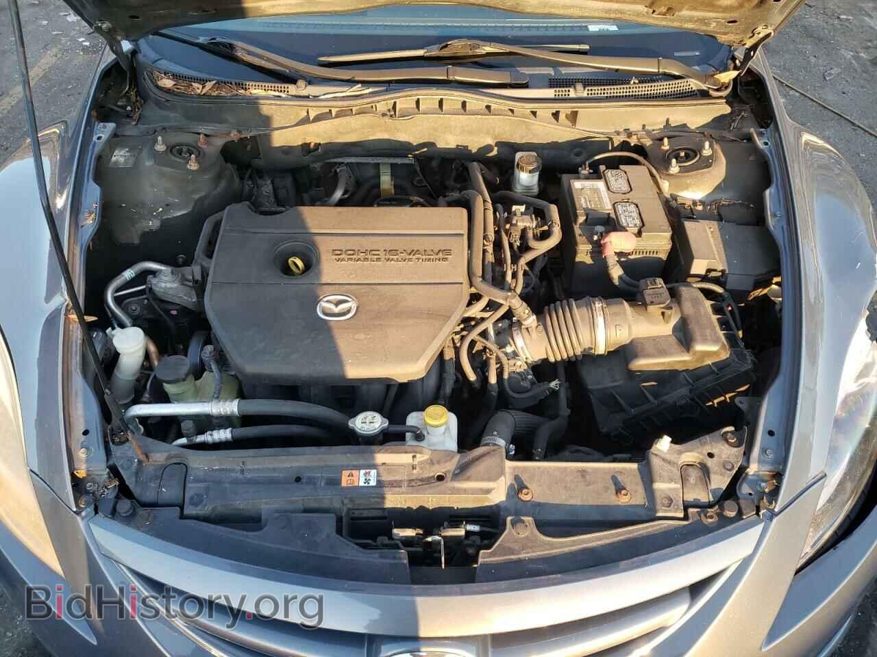2011 MAZDA 6 - VIN: 1YVHZ8CH3B5M09652 - Фото 11