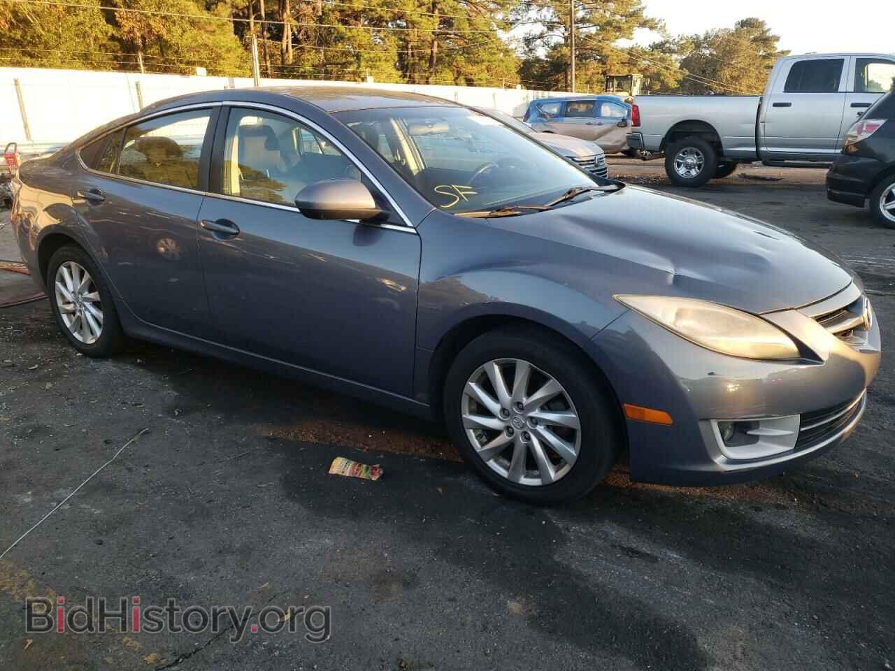 2011 MAZDA 6 - VIN: 1YVHZ8CH3B5M09652 - Фото 4