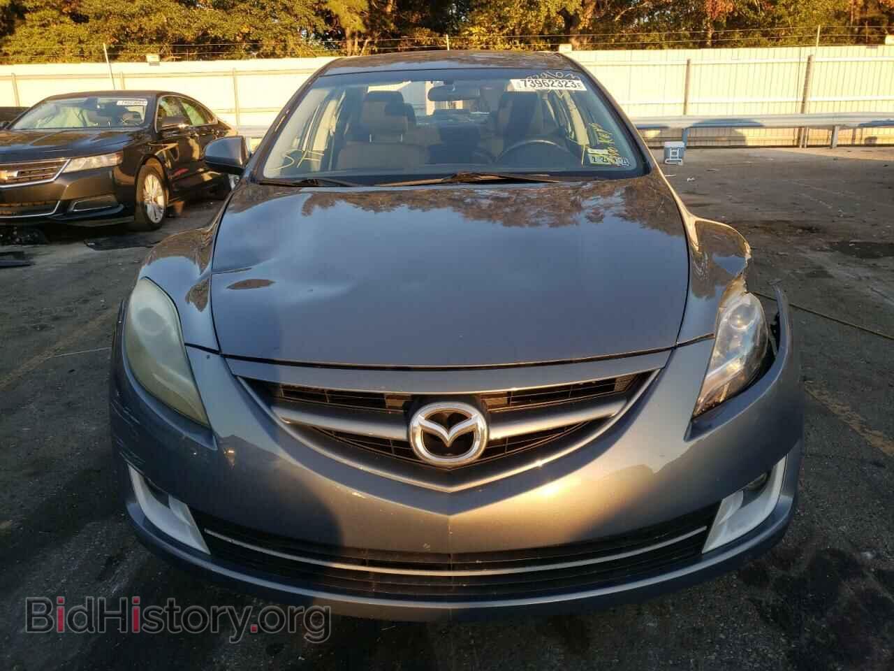 2011 MAZDA 6 - VIN: 1YVHZ8CH3B5M09652 - Фото 5