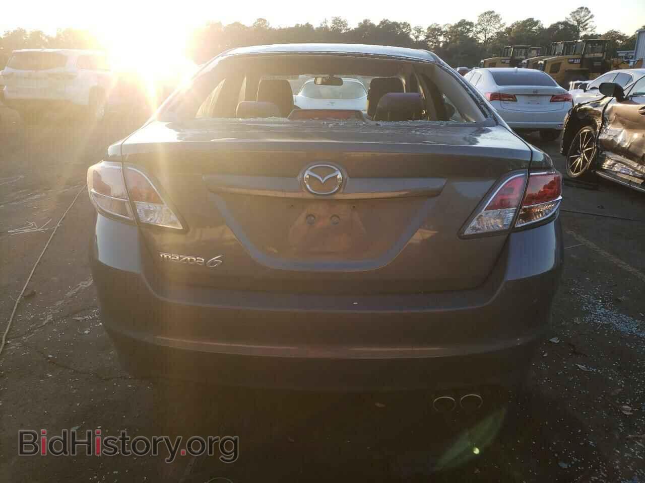 2011 MAZDA 6 - VIN: 1YVHZ8CH3B5M09652 - Фото 6