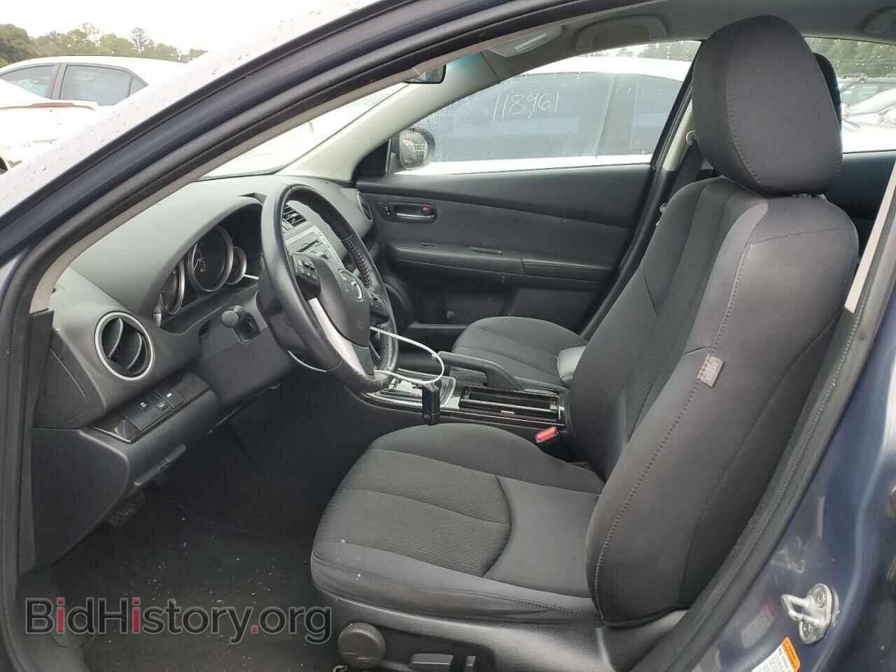 2011 MAZDA 6 - VIN: 1YVHZ8CH3B5M09652 - Фото 7