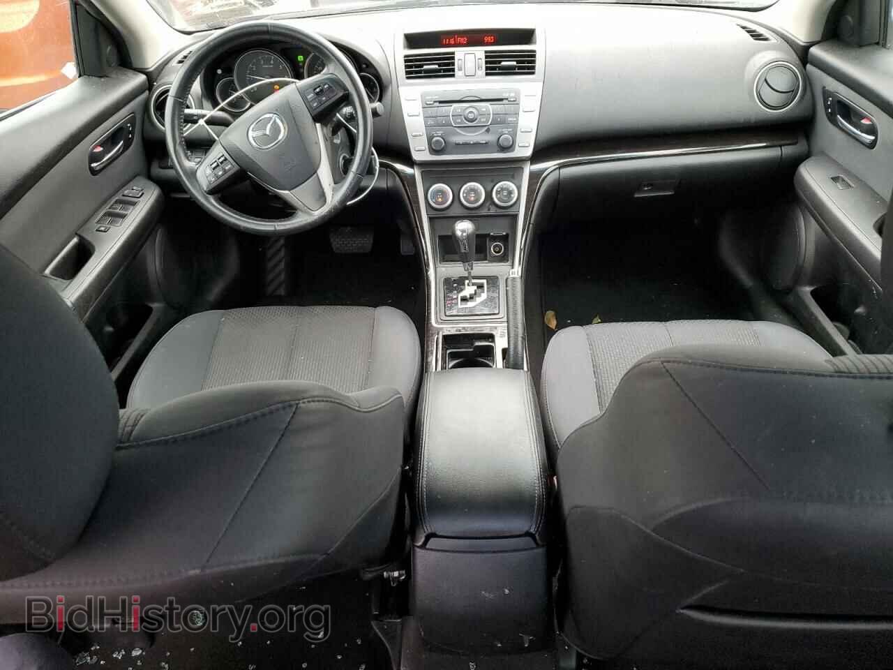 2011 MAZDA 6 - VIN: 1YVHZ8CH3B5M09652 - Фото 8