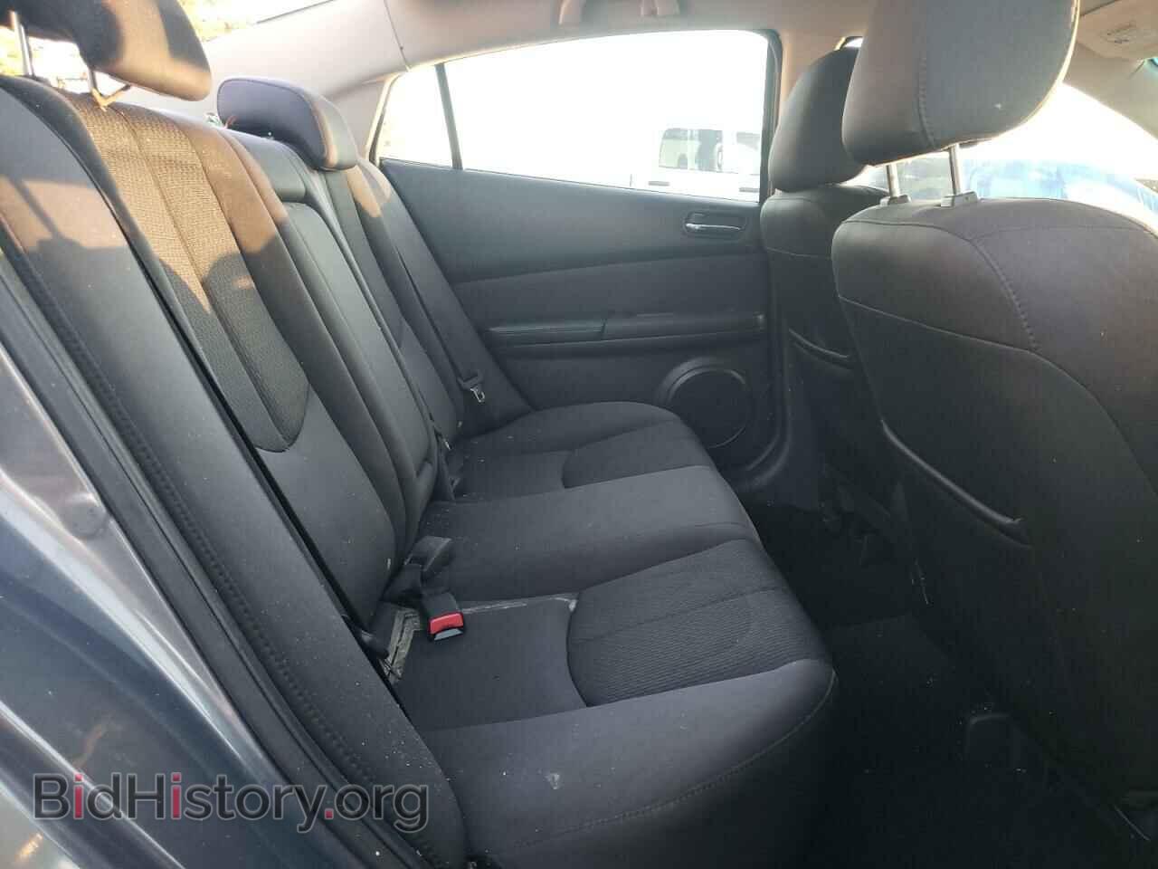 2011 MAZDA 6 - VIN: 1YVHZ8CH3B5M09652 - Фото 10
