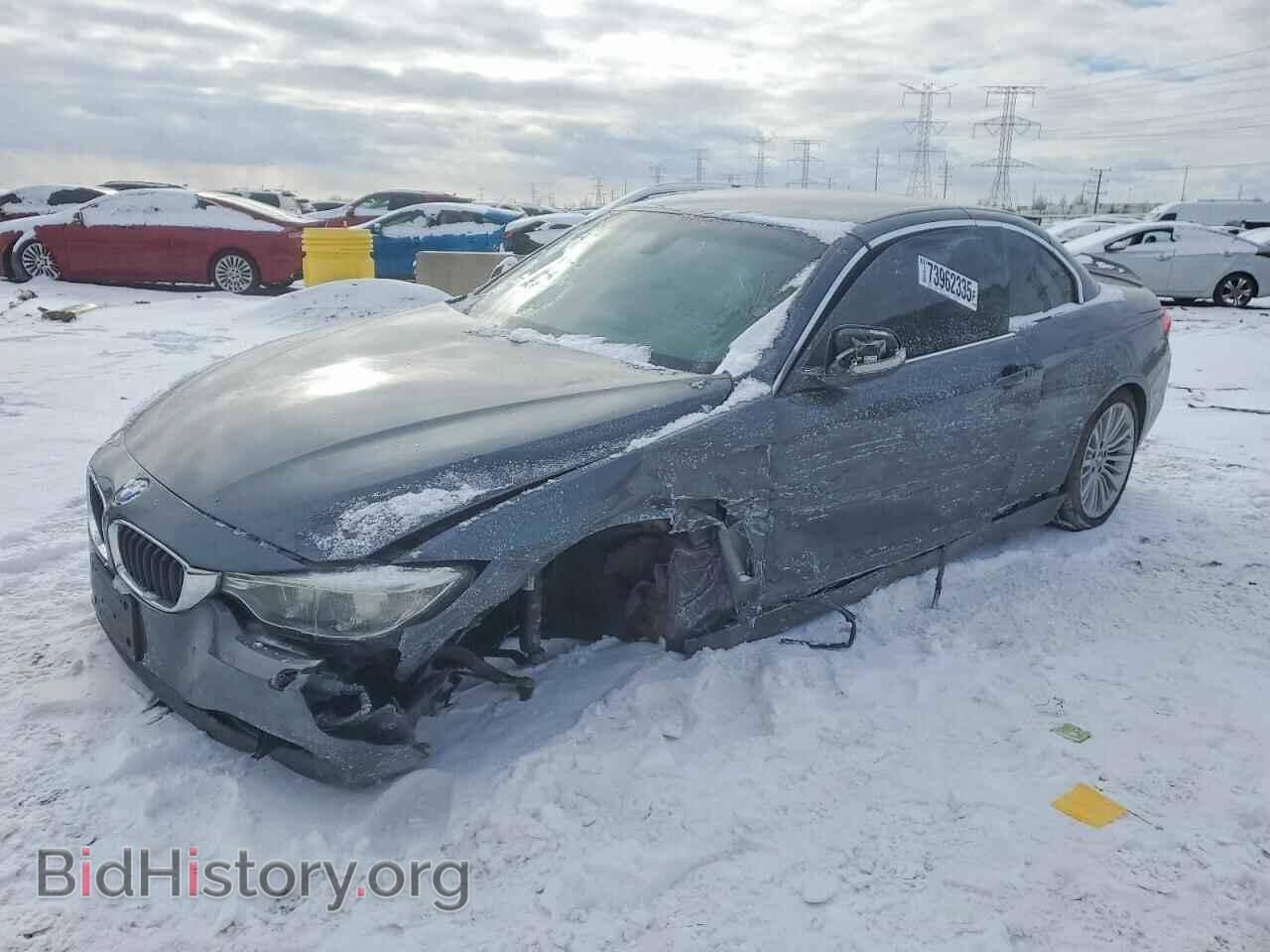 Фотография WBA3V9C59FP799235 - BMW 4 SERIES 2015