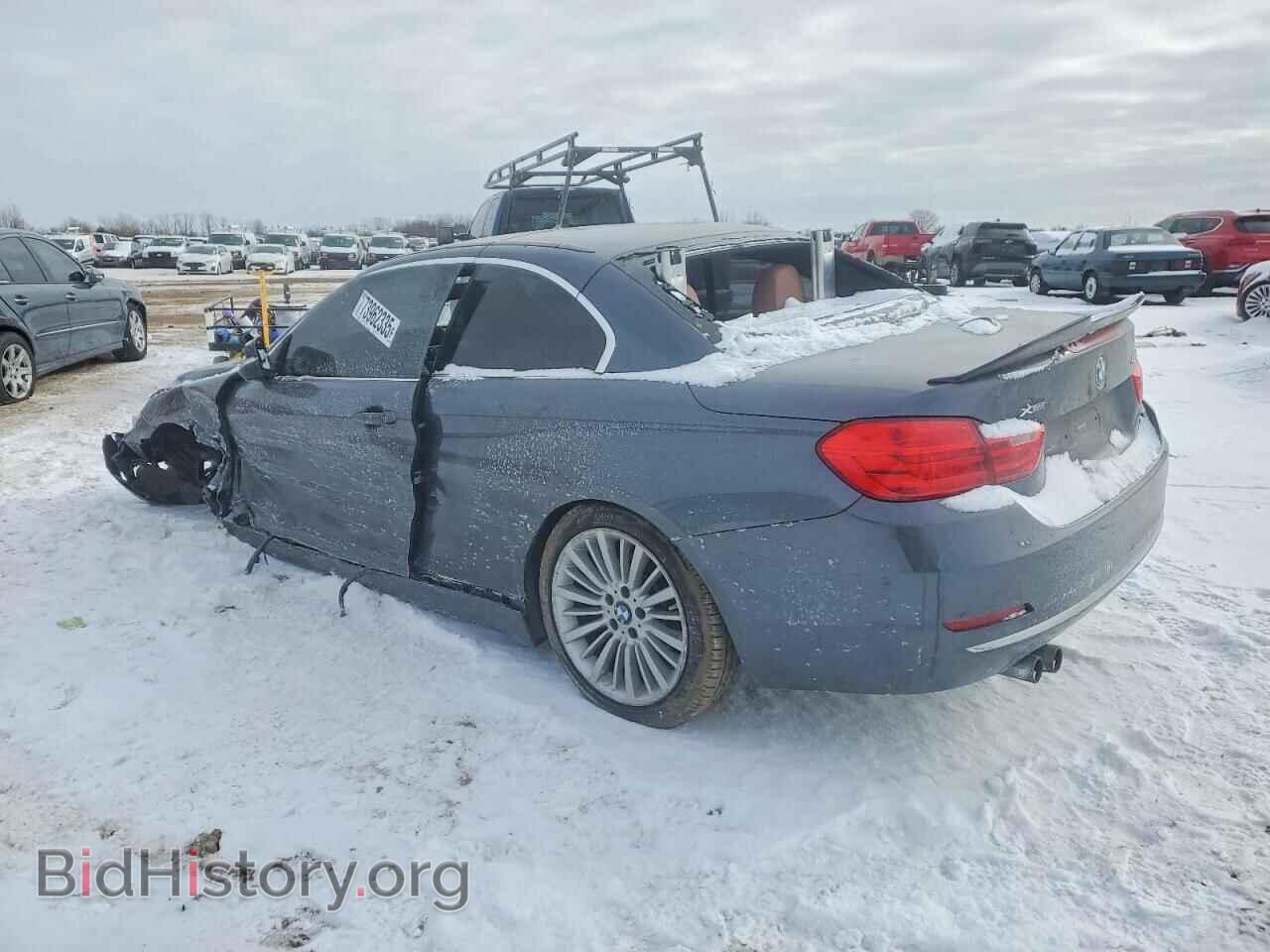2015 BMW 4 SERIES - VIN: WBA3V9C59FP799235 - Фото 2
