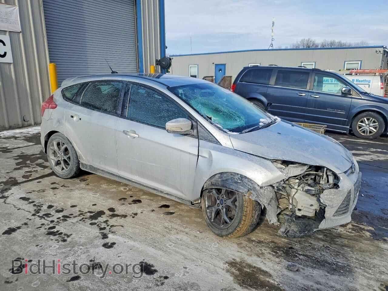 2013 FORD FOCUS - VIN: 1FADP3K22DL383351 - Фото 4