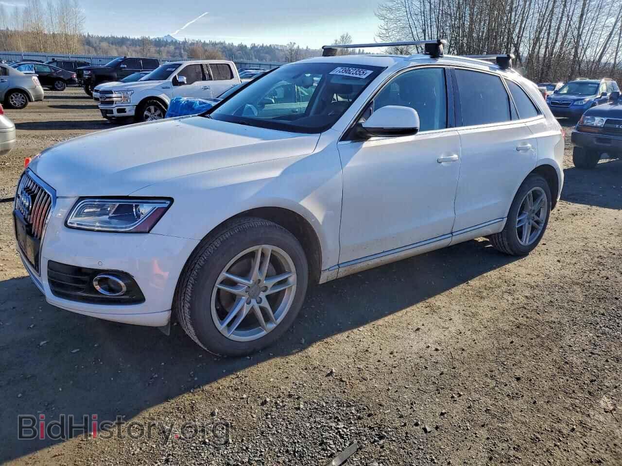 Фотография WA1LFAFPXDA028047 - AUDI Q5 2013