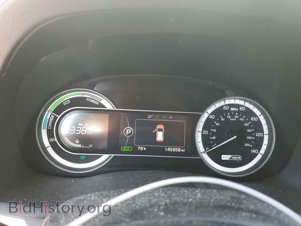 2018 KIA NIRO - VIN: KNDCB3LC5J5157705 - Фото 9