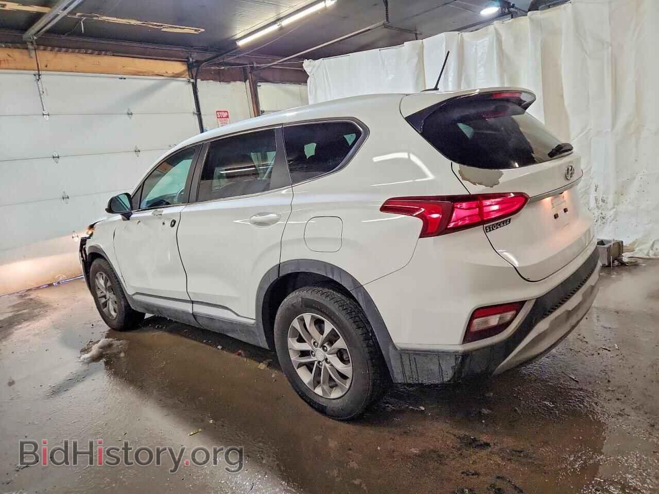 2019 HYUNDAI SANTA FE - VIN: 5NMS2CAD2KH109021 - Фото 2