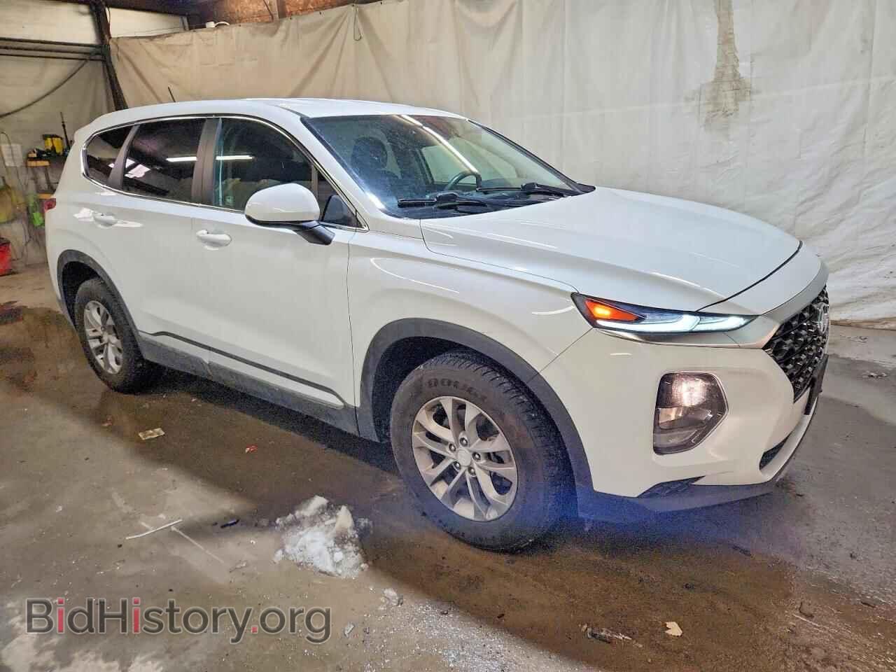 2019 HYUNDAI SANTA FE - VIN: 5NMS2CAD2KH109021 - Фото 4