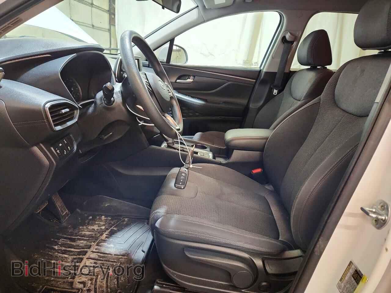 2019 HYUNDAI SANTA FE - VIN: 5NMS2CAD2KH109021 - Фото 7