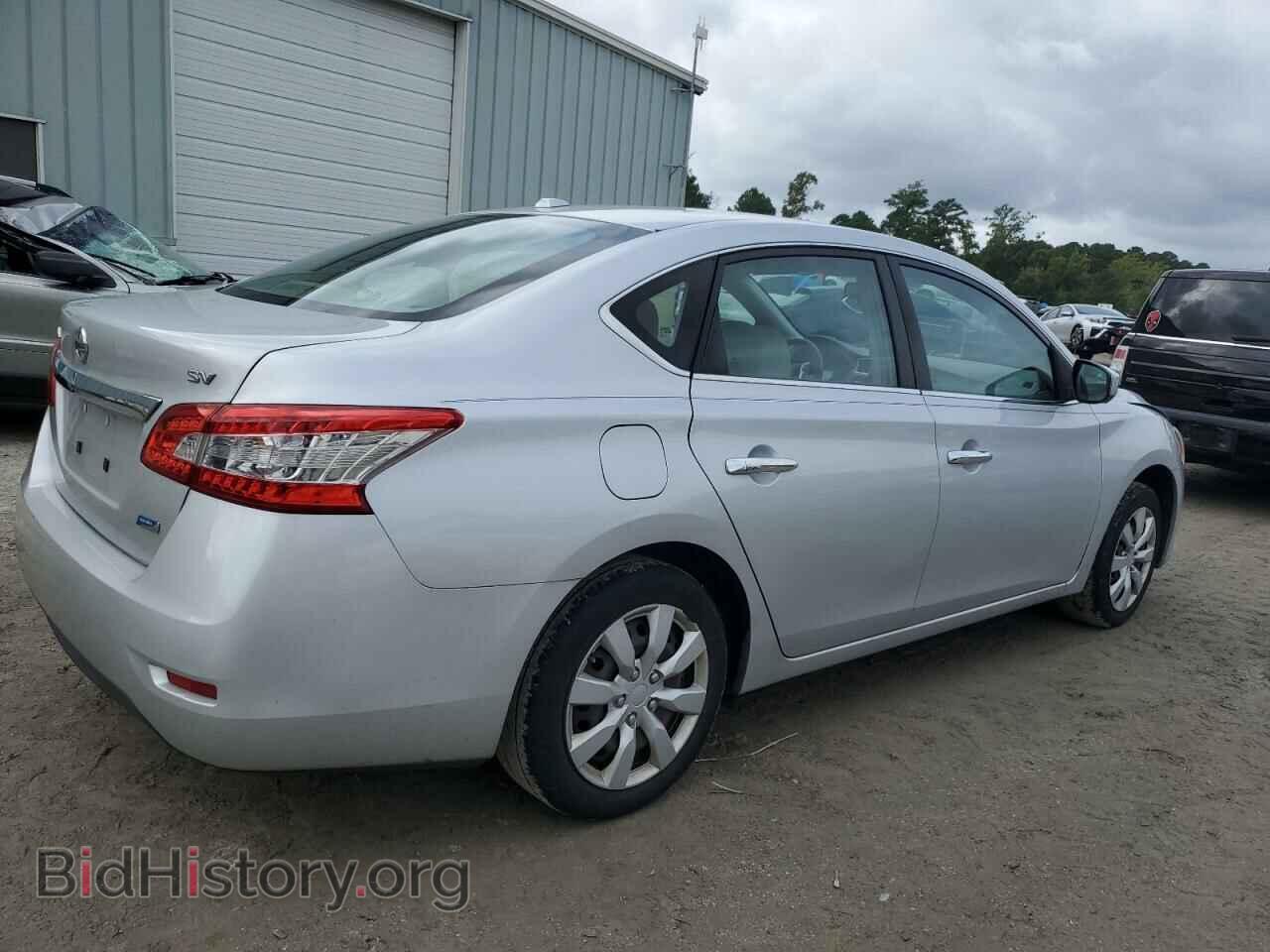 2013 NISSAN SENTRA - VIN: 3N1AB7AP1DL789936 - Фото 3