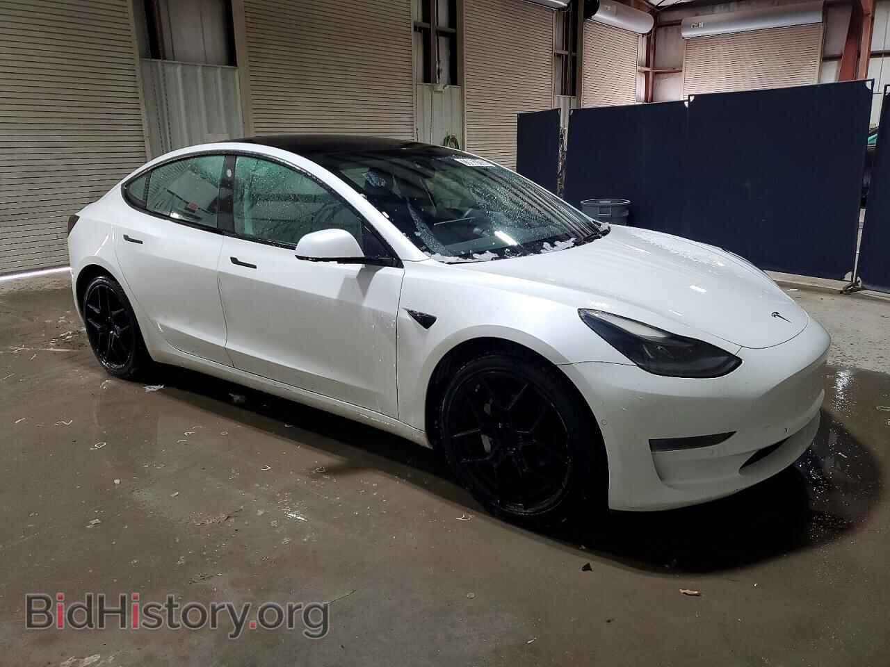 2022 TESLA MODEL 3 - VIN: 5YJ3E1EA7NF370862 - Photo 4