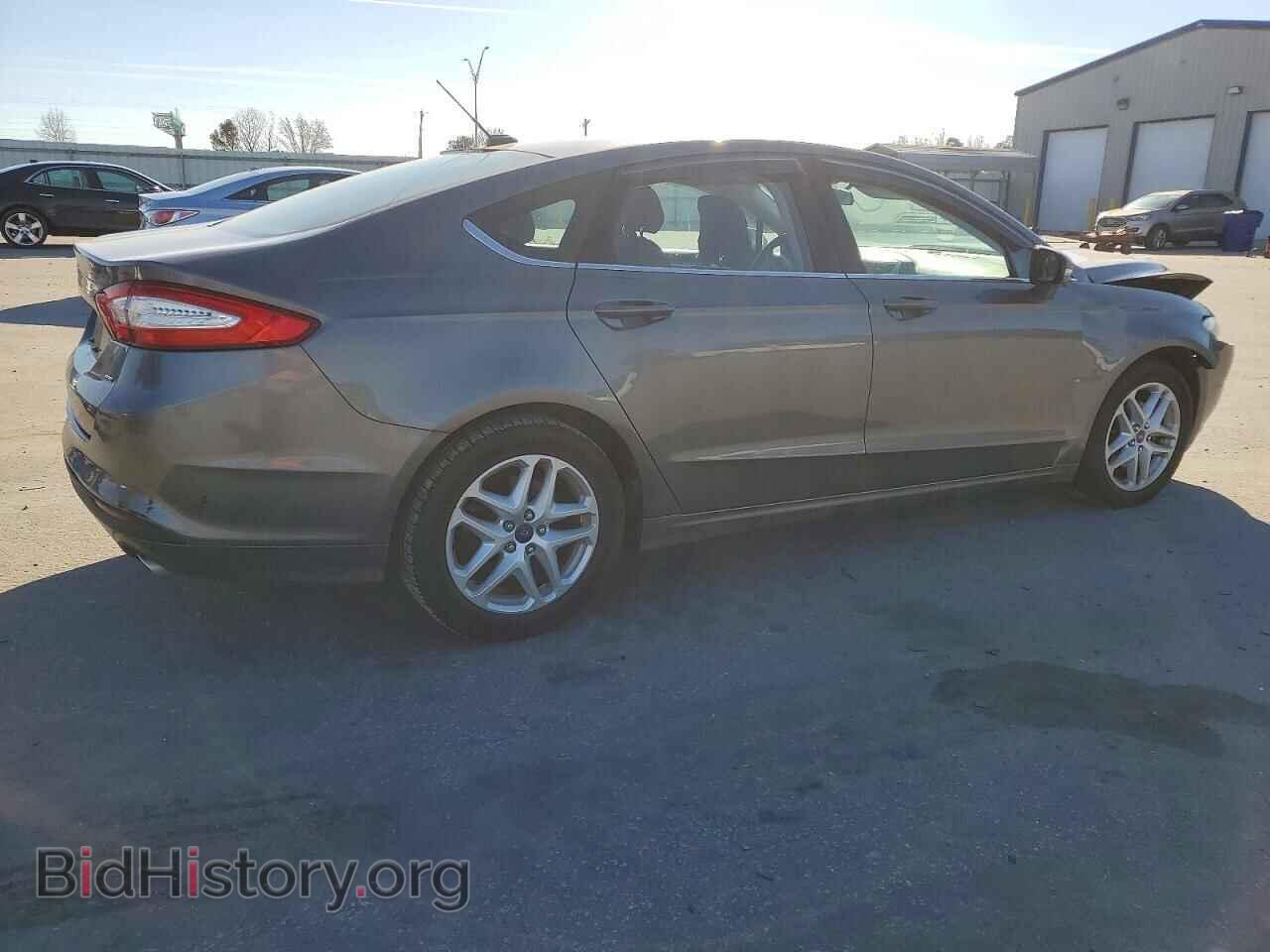 2014 FORD FUSION - VIN: 3FA6P0H72ER257889 - Фото 3
