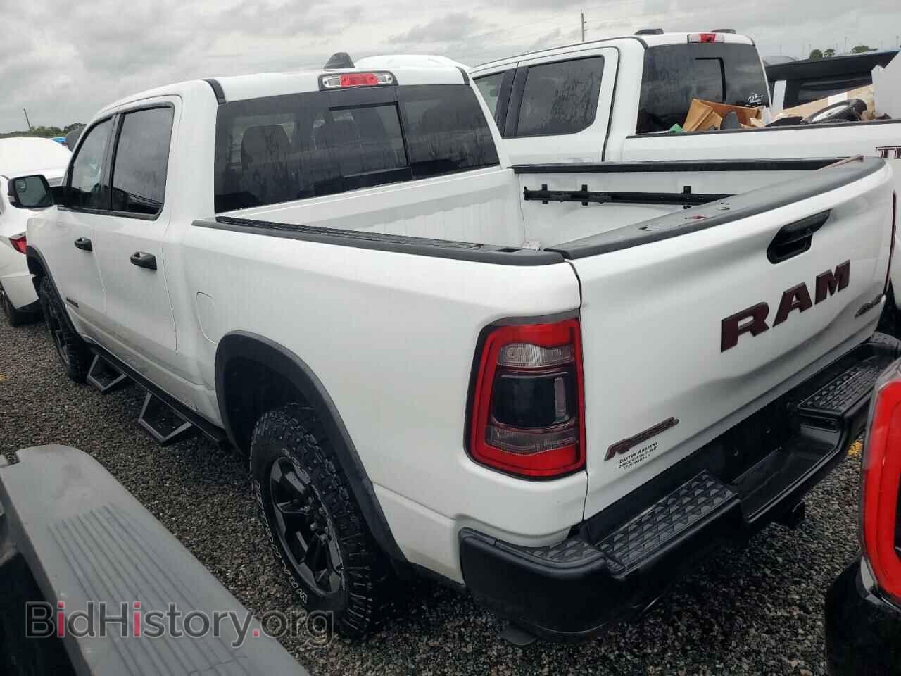 2022 RAM 1500 - VIN: 1C6SRFLT3NN348495 - Фото 2
