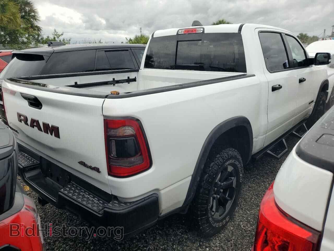 2022 RAM 1500 - VIN: 1C6SRFLT3NN348495 - Фото 3