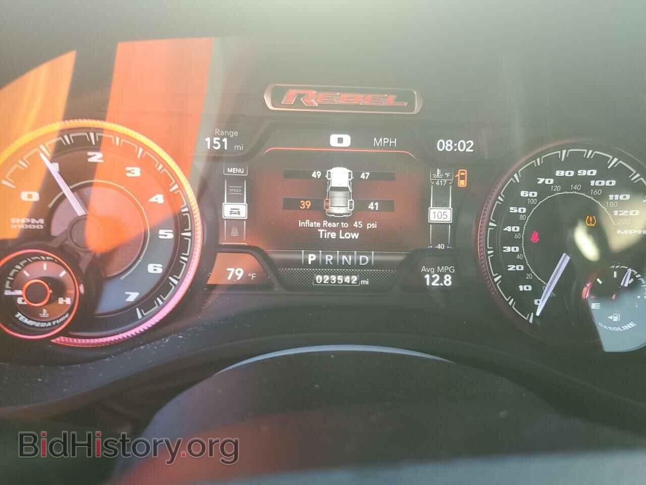 2022 RAM 1500 - VIN: 1C6SRFLT3NN348495 - Фото 9
