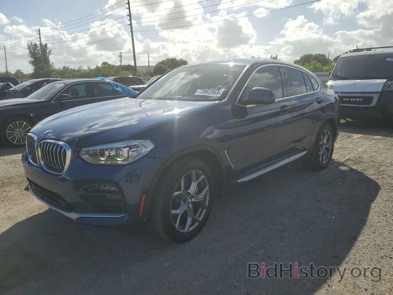 Photo 5UX2V1C04M9F29661 - BMW X4 2021