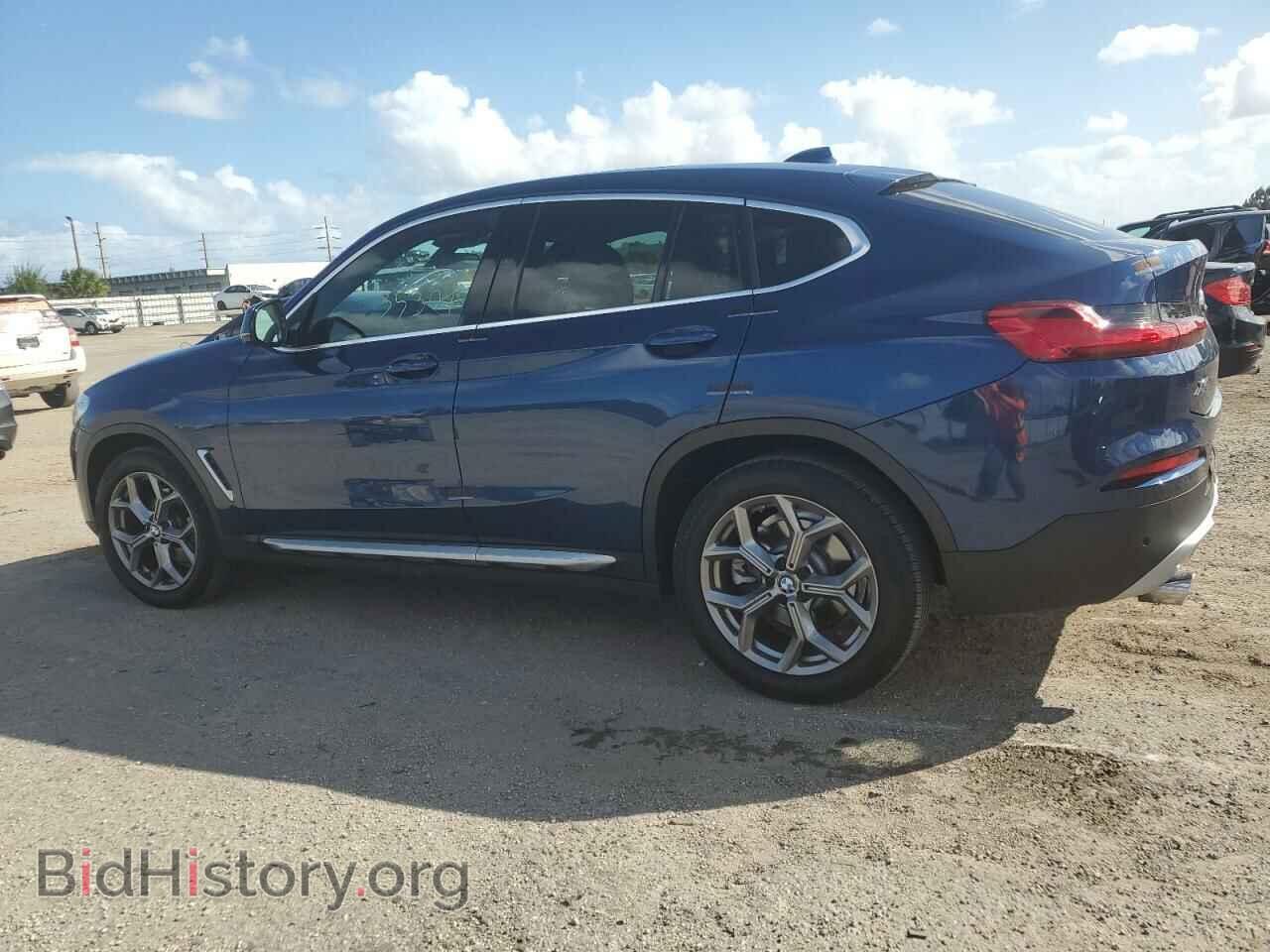 2021 BMW X4 - VIN: 5UX2V1C04M9F29661 - Фото 2