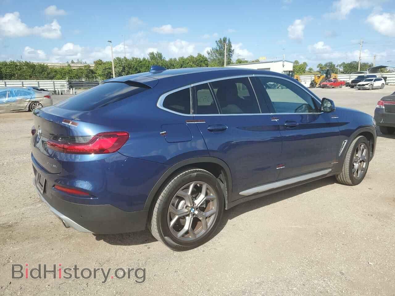 2021 BMW X4 - VIN: 5UX2V1C04M9F29661 - Фото 3