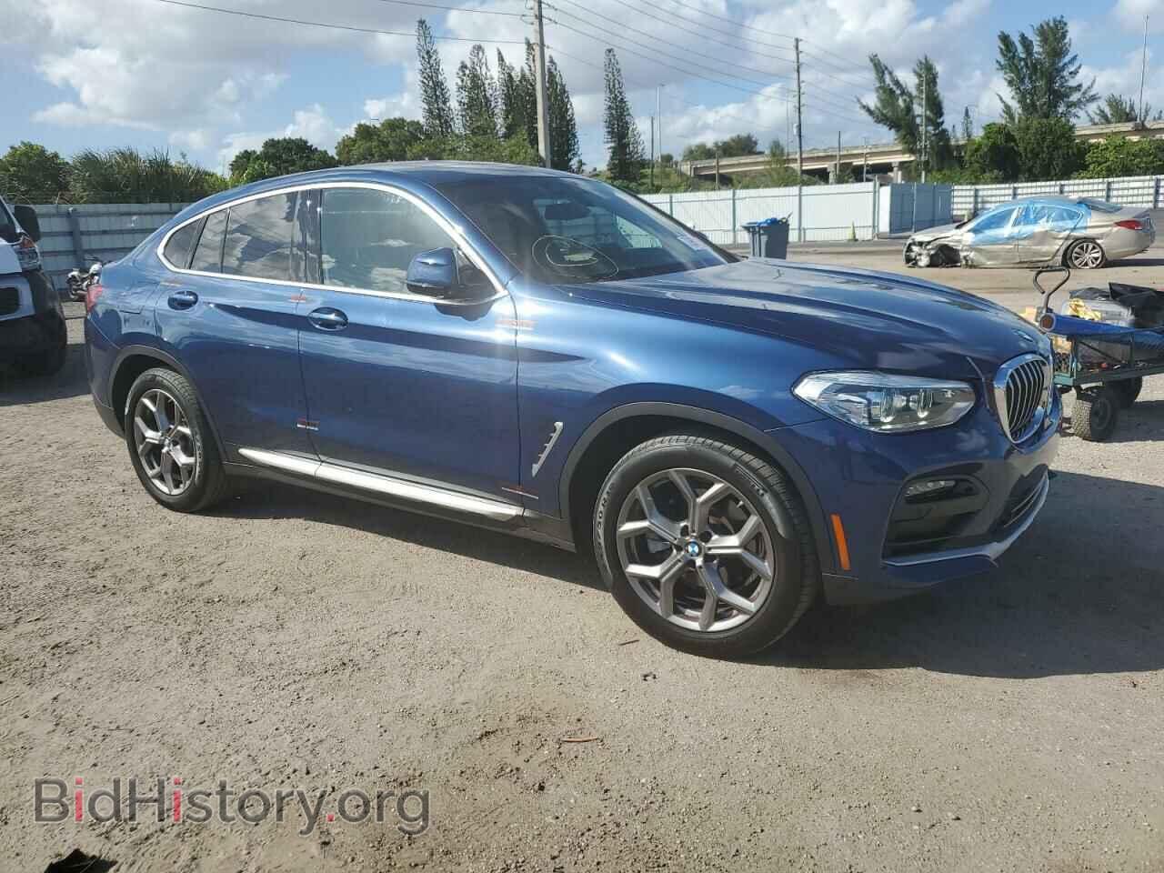 2021 BMW X4 - VIN: 5UX2V1C04M9F29661 - Фото 4