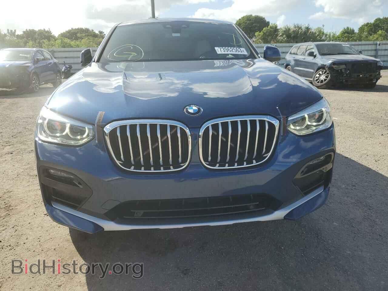 2021 BMW X4 - VIN: 5UX2V1C04M9F29661 - Фото 5
