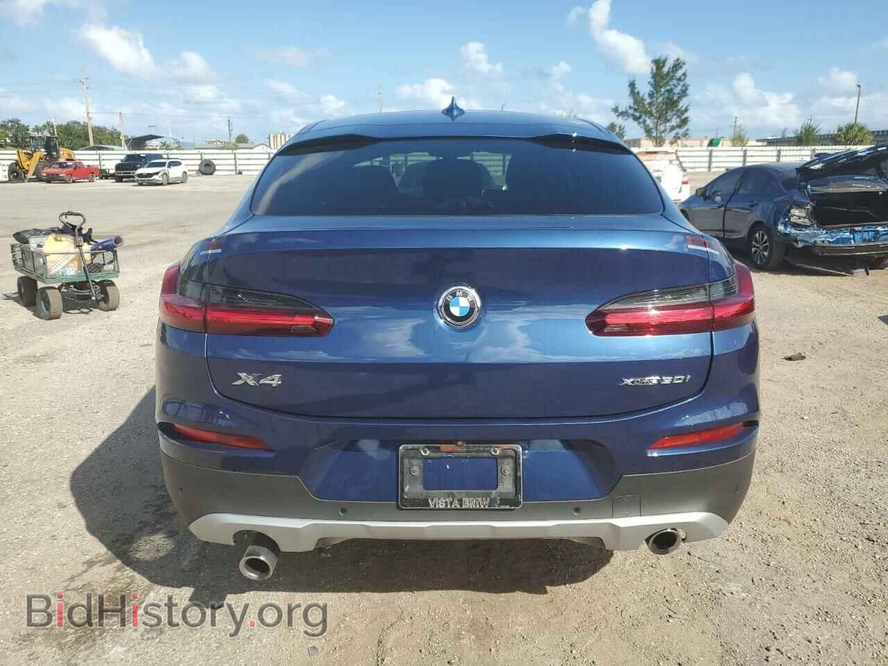2021 BMW X4 - VIN: 5UX2V1C04M9F29661 - Фото 6