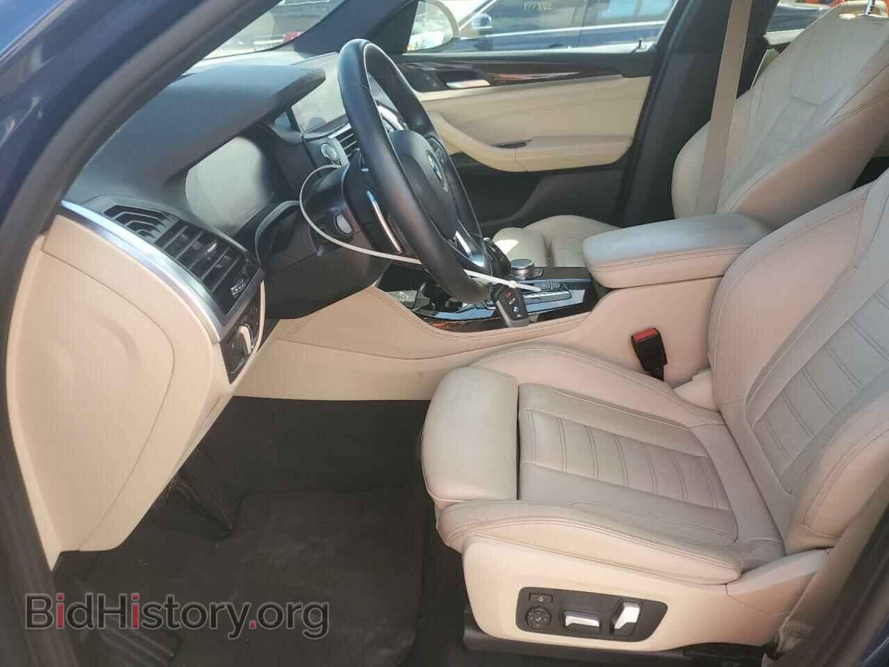 2021 BMW X4 - VIN: 5UX2V1C04M9F29661 - Фото 7