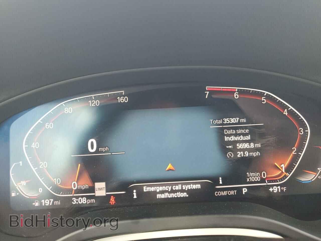 2021 BMW X4 - VIN: 5UX2V1C04M9F29661 - Фото 9
