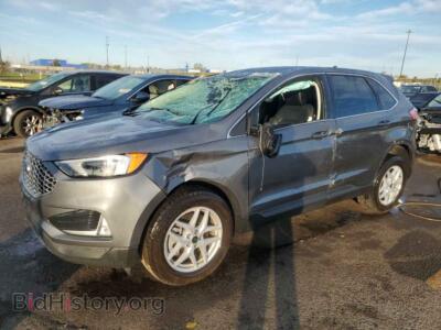 2024 Ford EDGE SEL, серый — VIN 2FMPK4J97RBA45683, Copart