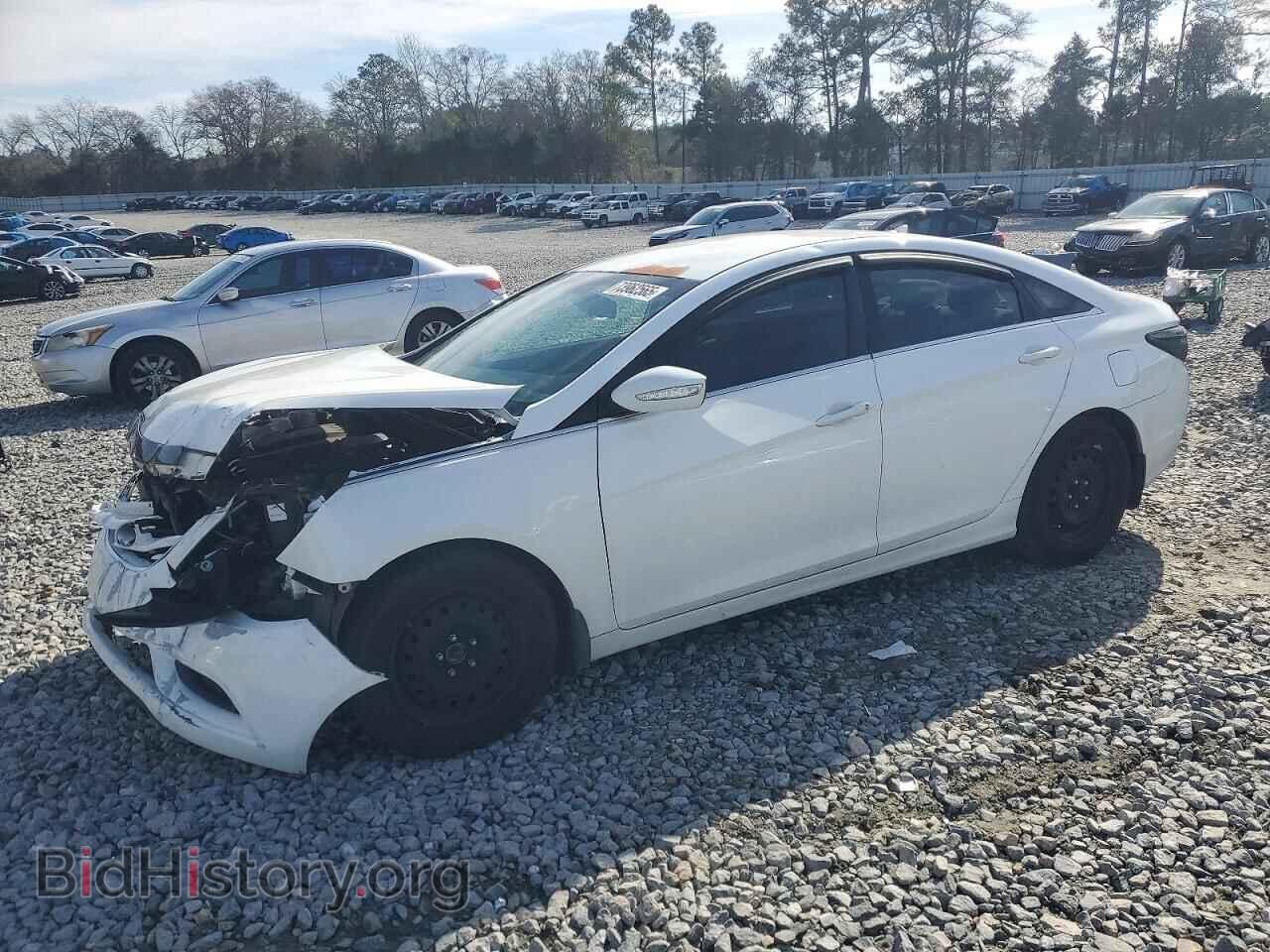 Фотография 5NPEB4AC6CH456799 - HYUNDAI SONATA 2012