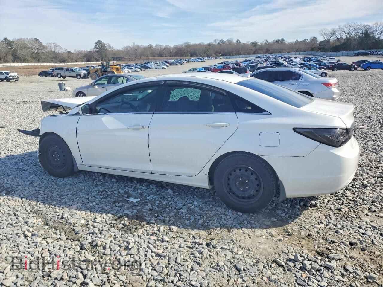 2012 HYUNDAI SONATA - VIN: 5NPEB4AC6CH456799 - Фото 2