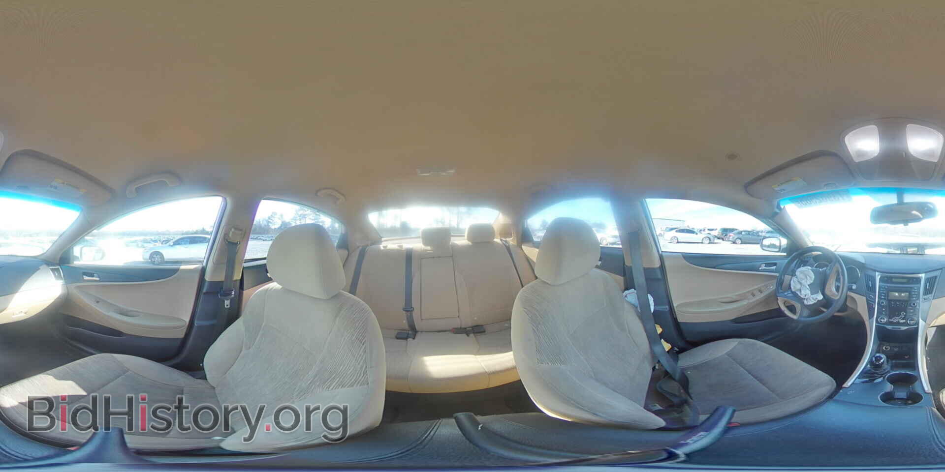 2012 HYUNDAI SONATA - VIN: 5NPEB4AC6CH456799 - Фото 14