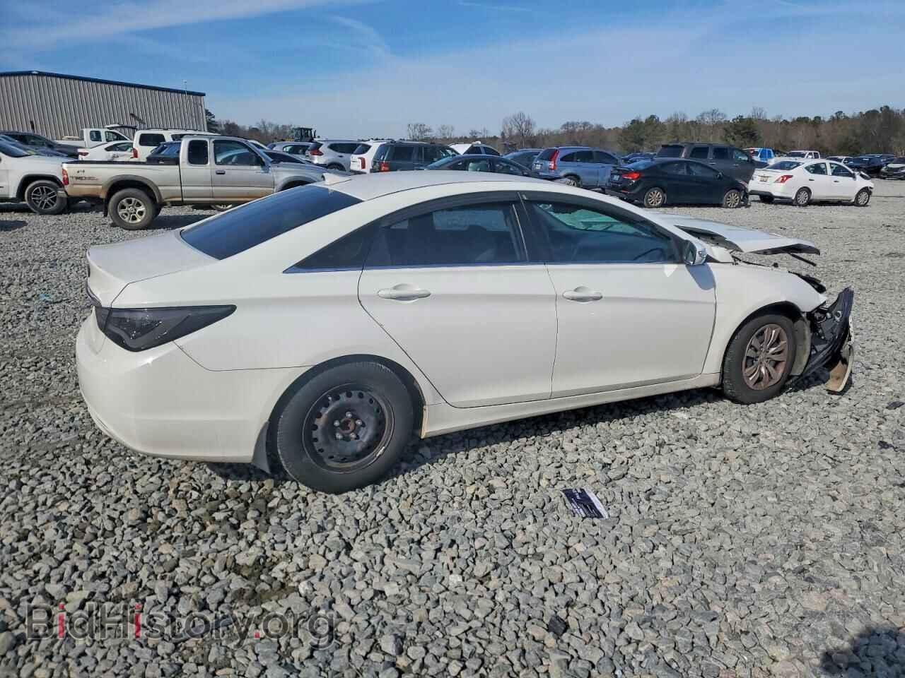 2012 HYUNDAI SONATA - VIN: 5NPEB4AC6CH456799 - Фото 3