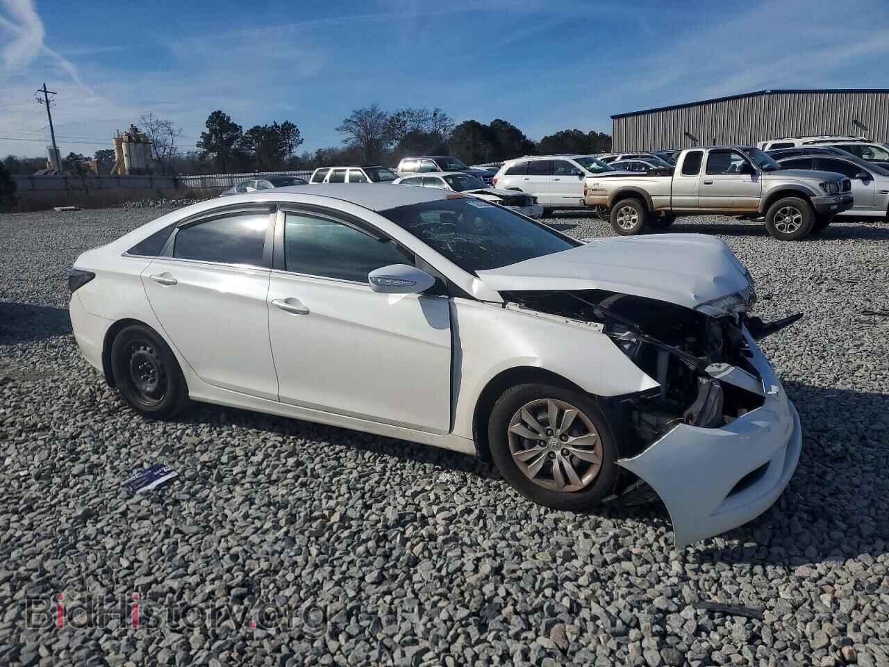 2012 HYUNDAI SONATA - VIN: 5NPEB4AC6CH456799 - Фото 4