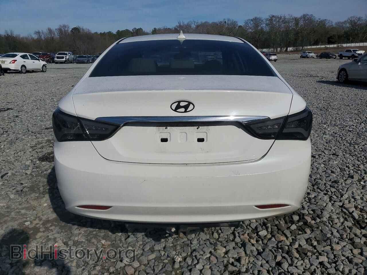 2012 HYUNDAI SONATA - VIN: 5NPEB4AC6CH456799 - Фото 6