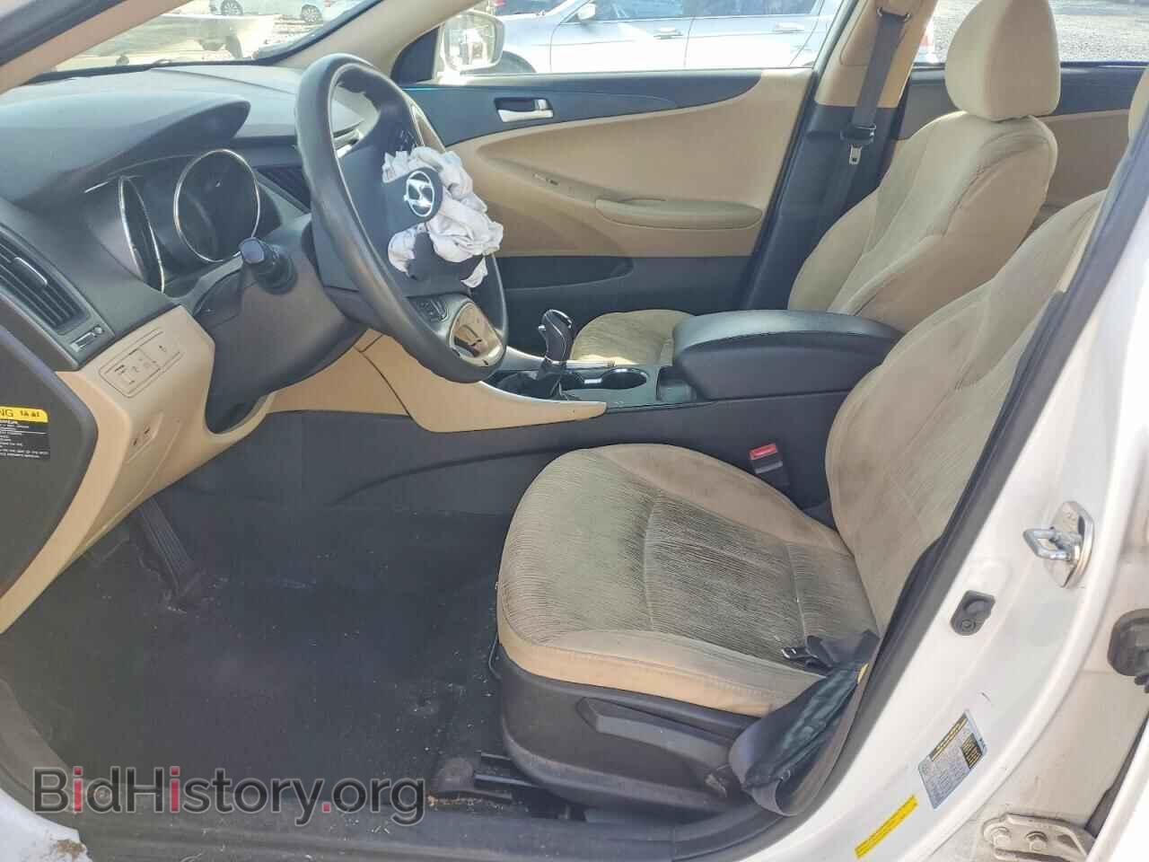2012 HYUNDAI SONATA - VIN: 5NPEB4AC6CH456799 - Фото 7