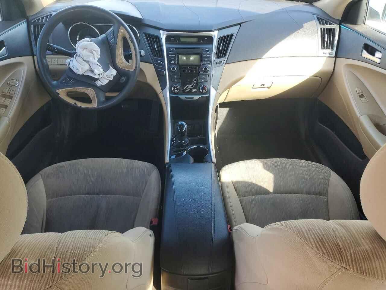 2012 HYUNDAI SONATA - VIN: 5NPEB4AC6CH456799 - Фото 8