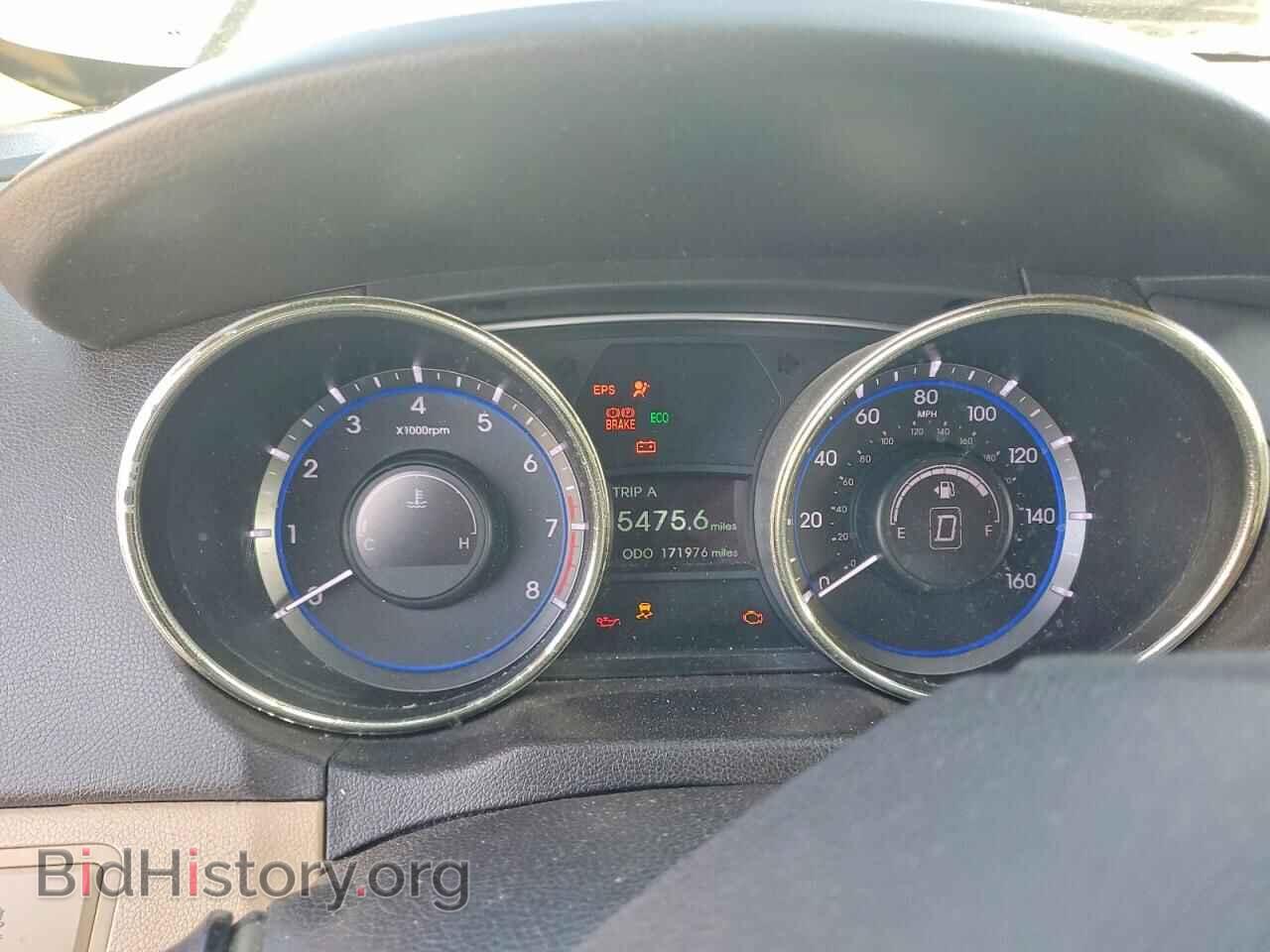 2012 HYUNDAI SONATA - VIN: 5NPEB4AC6CH456799 - Фото 9