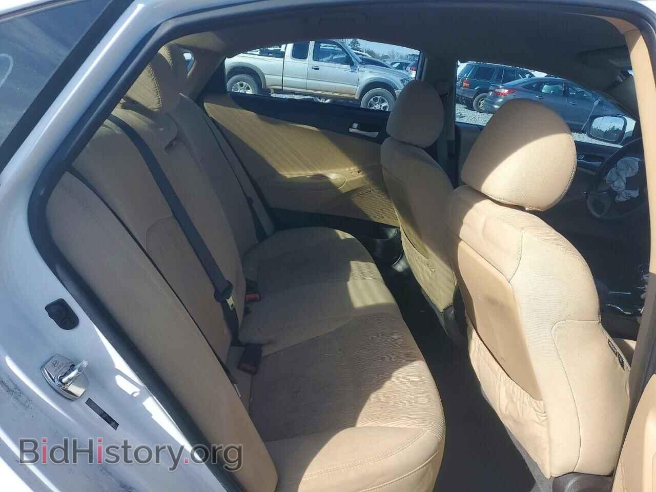 2012 HYUNDAI SONATA - VIN: 5NPEB4AC6CH456799 - Фото 10